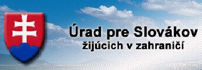 Logo Úrad pre Slovákov žijúcich v zahraničí